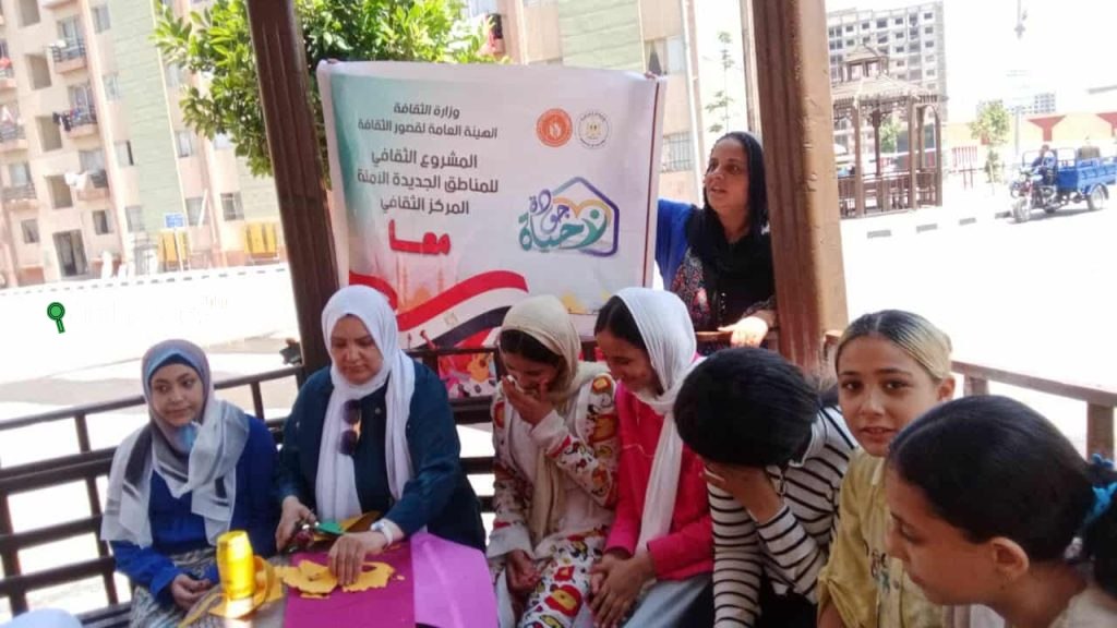 قصور الثقافة تنظم أنشطة ثقافية وفنية متنوعة ضمن مشروع “جودة حياة” في بورسعيد