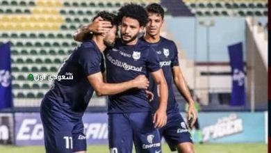إنبي يبدأ معسكره المغلق في برج العرب