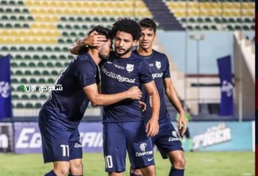 إنبي يبدأ معسكره المغلق في برج العرب قبل الموسم الجديد