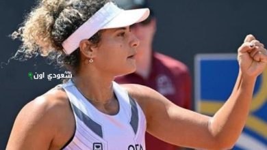 ميار شريف تخرج من نصف نهائي بطولة نورديا