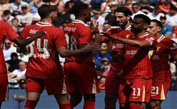 ليفربول يحقق الفوز على بريستون بهدف في الشوط الأول بمشاركة النجم محمد صلاح فيديو