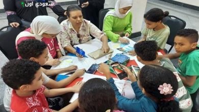 ورش فنية ولقاءات توعوية للأطفال تنظمها قصور الثقافة بمكتبة السلام لتعزيز الثقافة والابداع