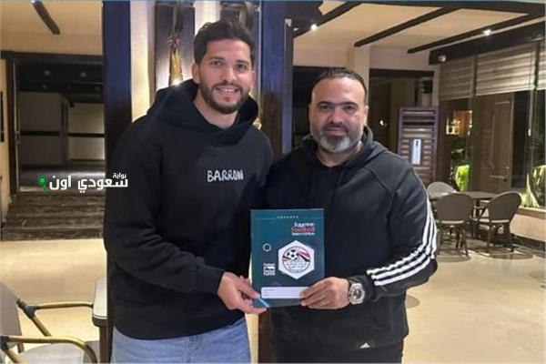 محمود وادي ينضم لتدريبات غزل المحلة ويطالب بمصيره