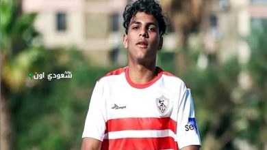 اللاعب محمد السيد