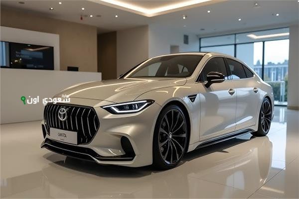 عودة تويوتا كرسيدا 2026 بفخامة التصميم وابتكارات تقنية تعيد مجد الأسطورة للسيارات المصرية