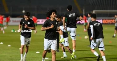 منتخب الشباب يستمر في تدريباته الصباحية قبل مواجهتي الكويت