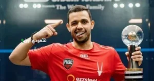البطل المصري مصطفى عسل