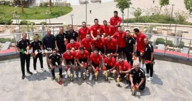 الأهلي يواجه فيزبريم وبشكتاش في بطولة اليد الدولية بالبوسنة