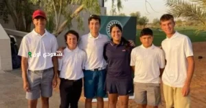 ناشئو الجولف