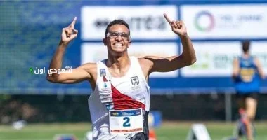 معتز وائل يحصد الذهب في نهائي كأس العالم للخماسي الحديث