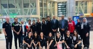 أبطال منتخب السلاح