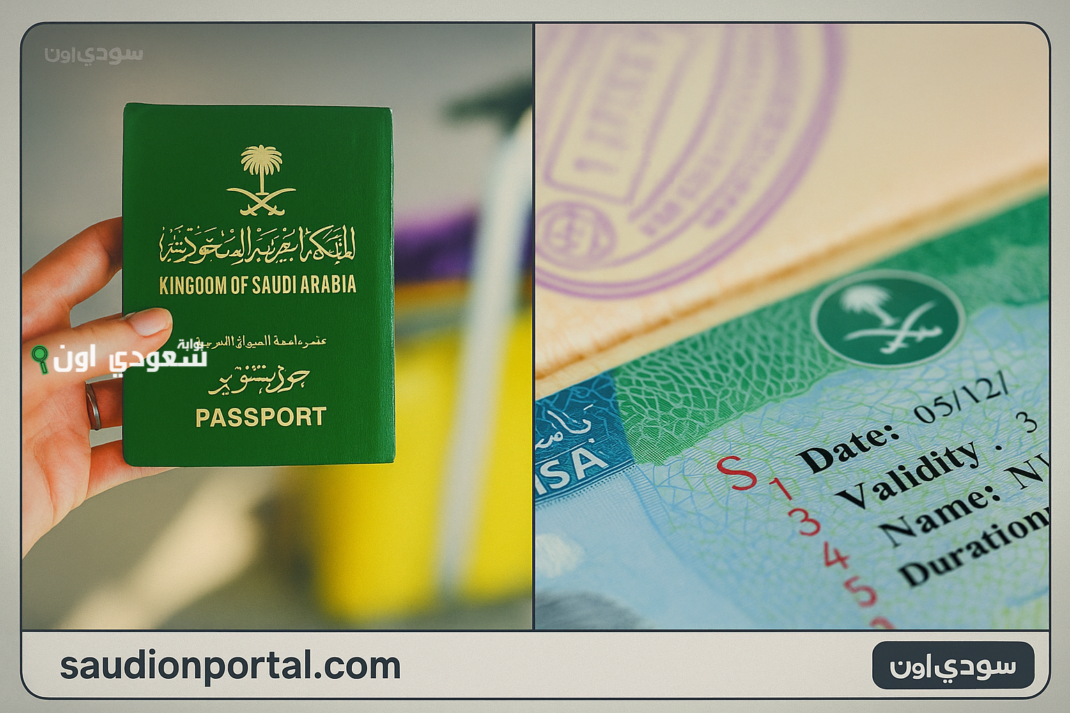 منصة التأشيرات