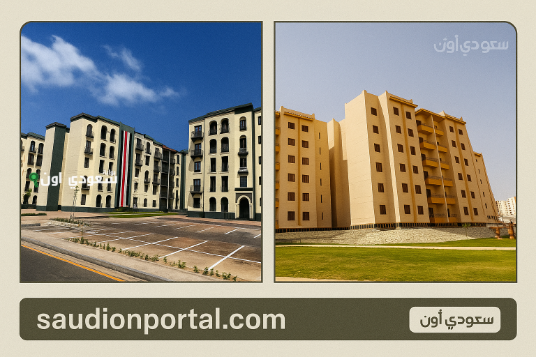 ادمج هاتين الصورتين بشكل احترافي ضع كل صورة في إطار مربع الشكل اجعل التصميم بأكمله مستطيل ومناسب لصور بارزة لمقالات موقع إخباري اكتب على الصورة saudionportal.com داخل الإطار الخارجي اصنع زر باسم سعودي اون بخط صغير وضعه في أي مكان في الصورة أضف علامة مائية باسم سعودي أون التصميم احترافي بحواف مع تغيير جذري في الصورتين المدمجتين