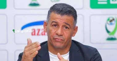 التشكيل النهائي للجهاز الفني للإسماعيلي تحت قيادة ميلود حمدي
