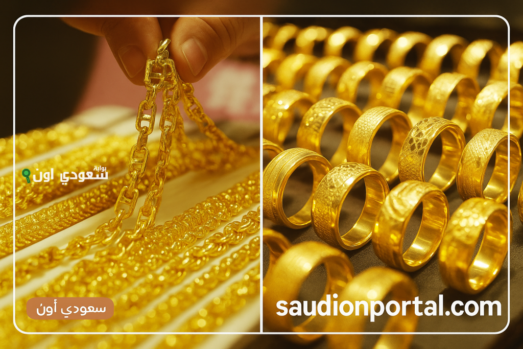 سعر جرام الذهب عيار 21 سعر الذهب اليوم 2-7-2025 تحديث أسعار شعبة الذهب والمجوهرات
