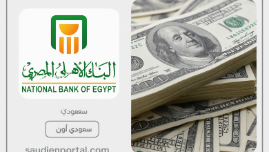 أسعار الدولار في البنك الأهلي وبنك مصر اليوم.
