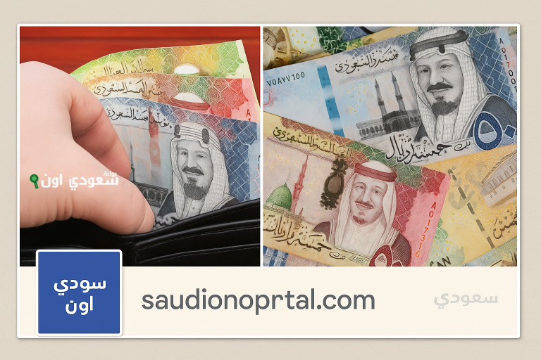 سعر الريال السعودي