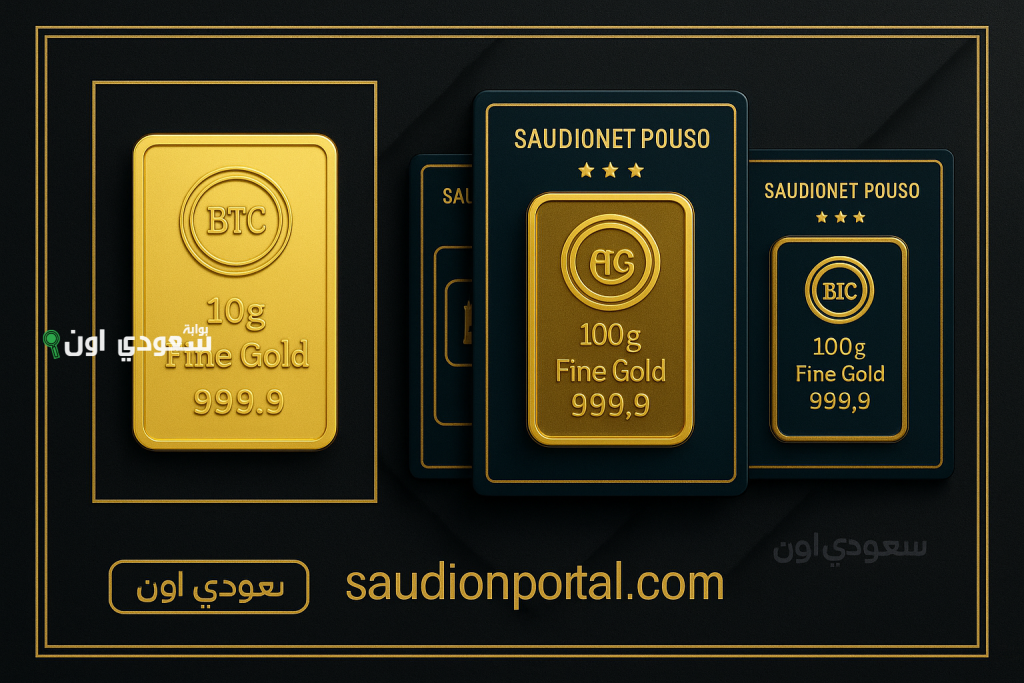 تغير جديد يربك سوق الذهب في مصر.. سعر سبيكة ذهب 10 جرام btc اليوم عيار 24 اليوم الأربعاء 2-7-2025
