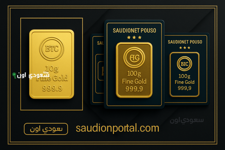 سعر سبيكة الذهب