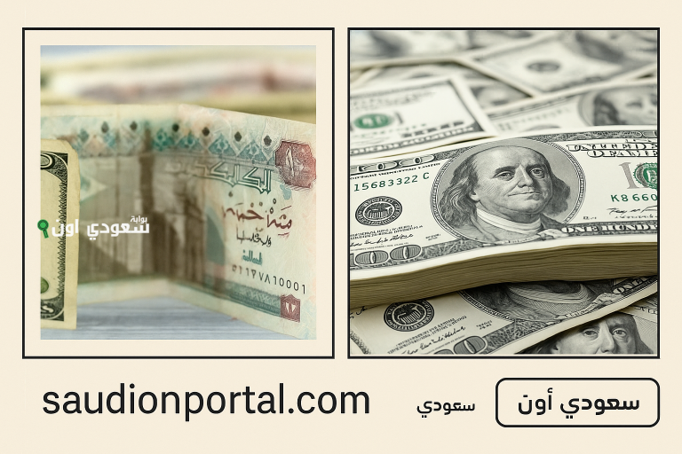 الدولار يبدأ تعاملاته في البنوك أمام الجنيه المصري