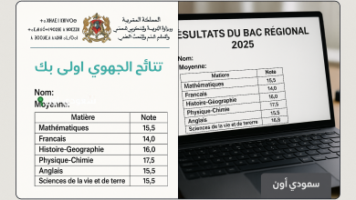 نتائج الجهوي اولى باك 2025