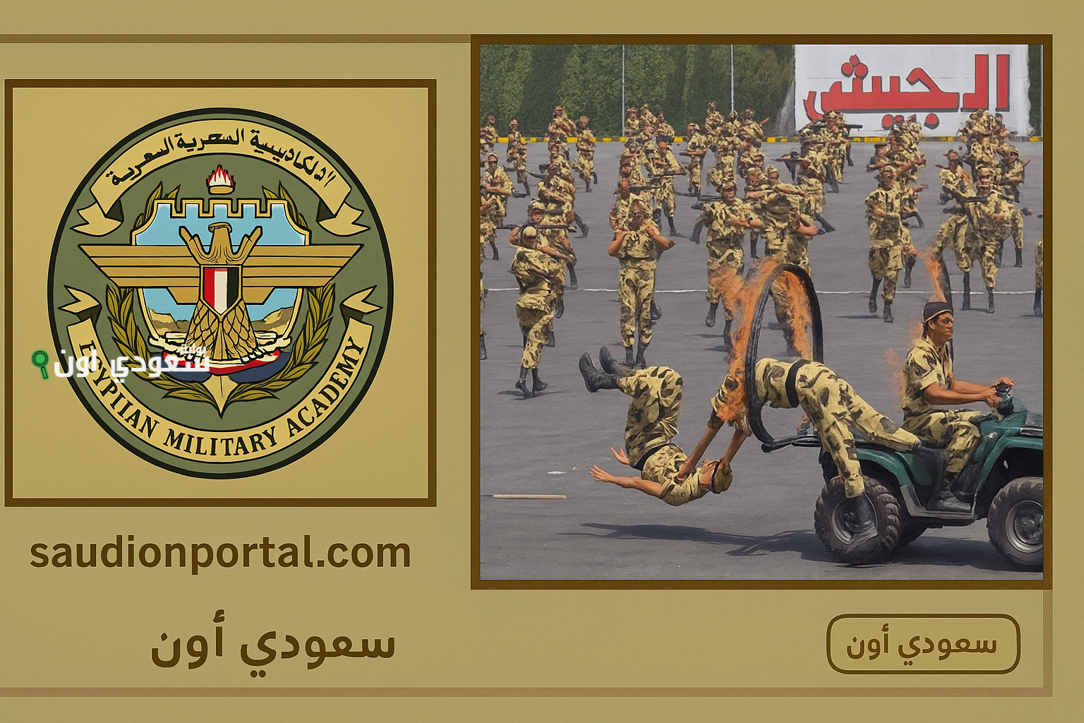 التقديم في الكلية الحربية