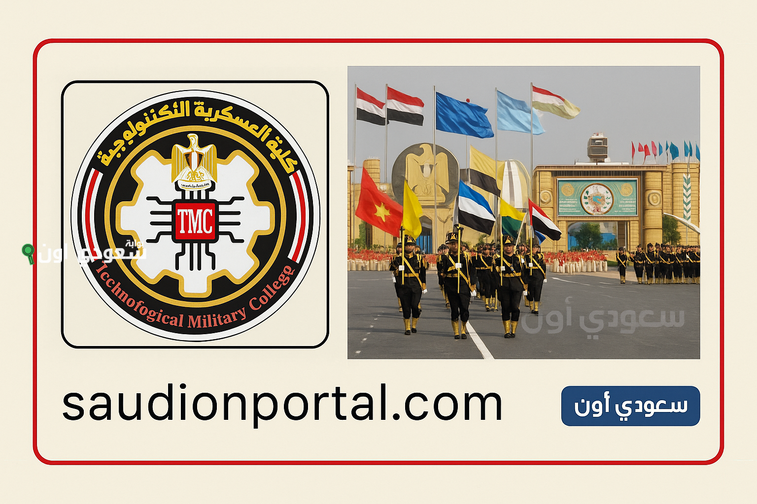 التقديم في الكلية العسكرية التكنولوجية