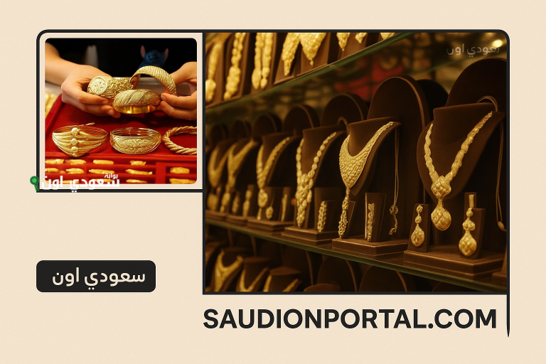 سعر الذهب في السعودية اليوم الخميس