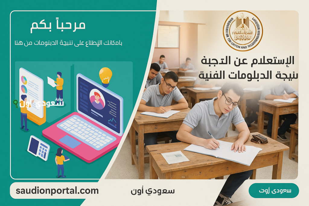 بالرابط.. نتيجة الدبلومات الفنية 2025 الدور الأول وخطوات الاستعلام برقم الجلوس