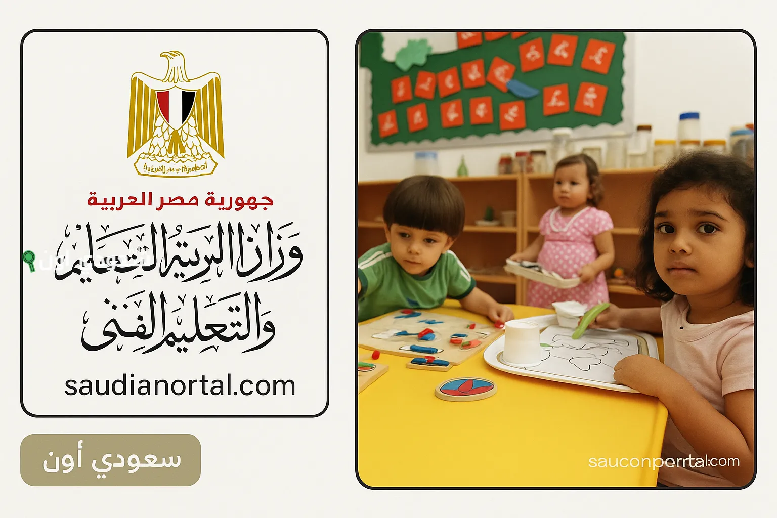 نتيجة تنسيق رياض الأطفال 2025