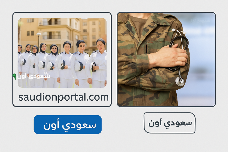 تنسيق التمريض العسكري 2025