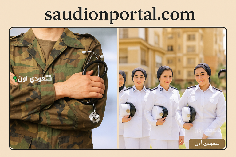 تنسيق مدارس التمريض العسكري 2025
