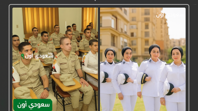 مؤشرات القبول في مدارس التمريض العسكري للبنين والبنات