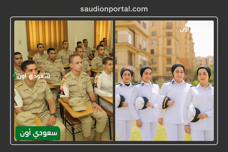 مؤشرات القبول في مدارس التمريض العسكري للبنين والبنات