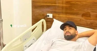 استمتع بأحدث صور مروان عطية قبل مغادرته المستشفى