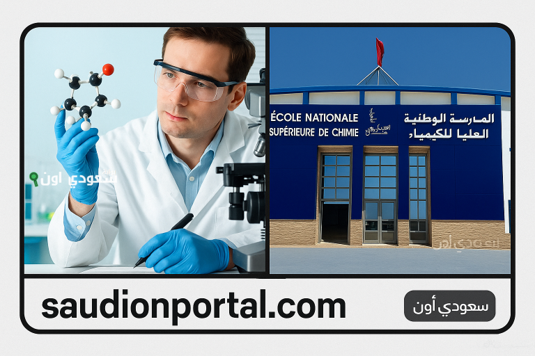 فتح باب التسجيل في مباراة ولوج المدرسة الوطنية العليا للكيمياء بالقنيطرة