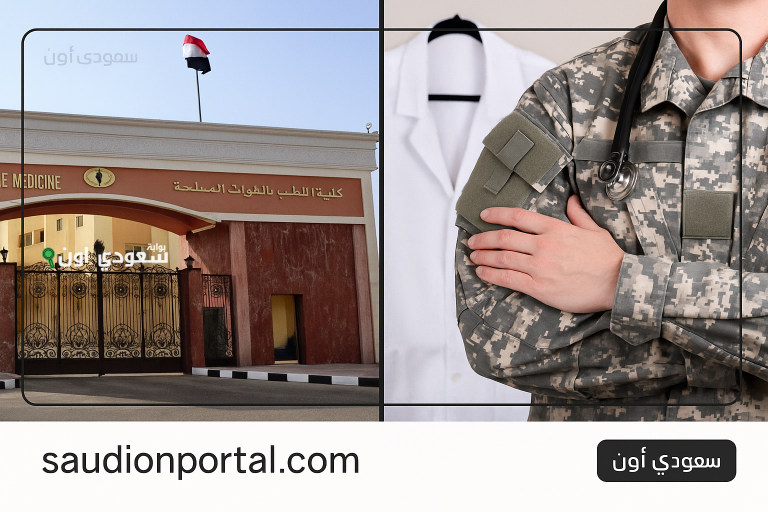 مجموع الطب العسكري 2025-2026 تنسيق كلية طب القوات المسلحة