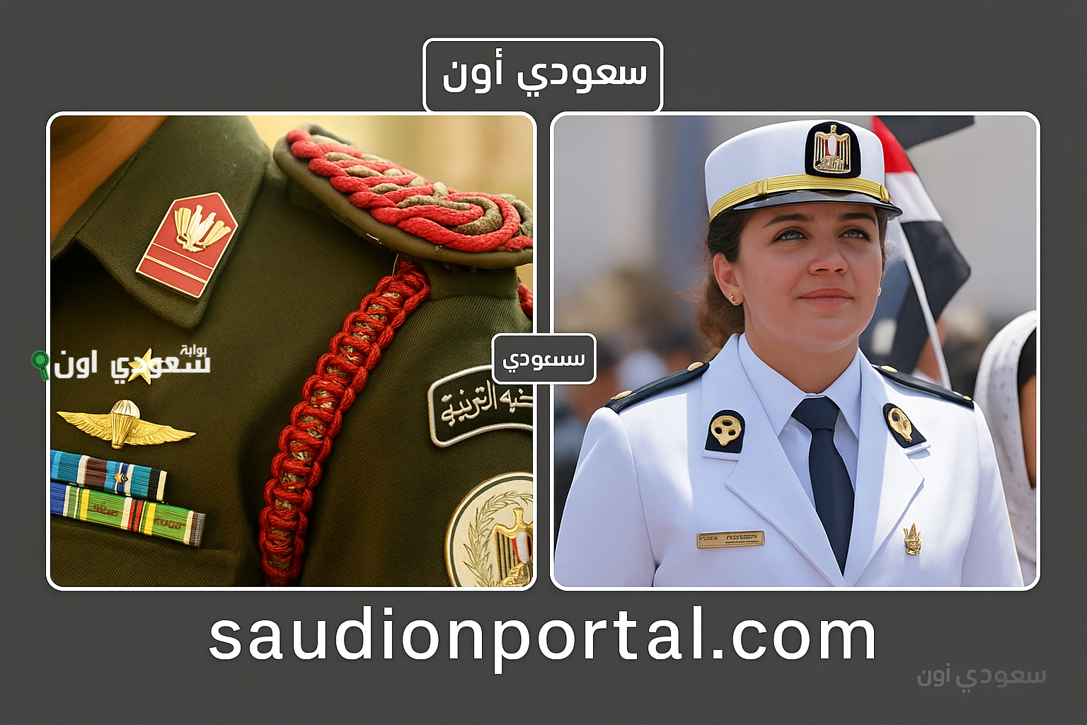 الكلية الحربية وكلية الشرطة المميزات والعيوب