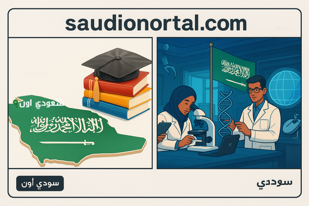 مسار البحث والتطوير 1447 ابتعاث خادم الحرمين الشريفين الشروط والفئات المستهدفة وطريقة التقديم