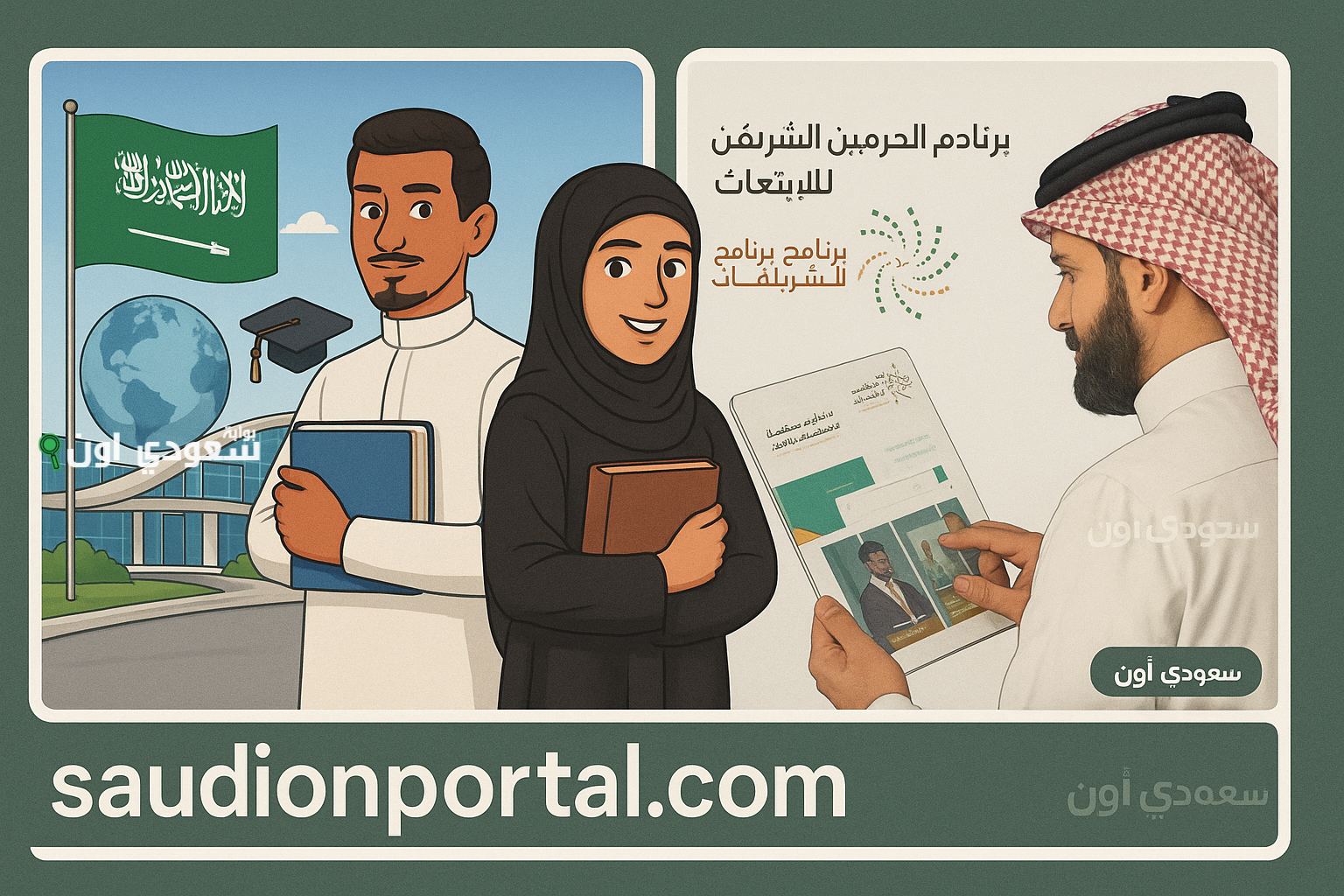 مسار الرواد 1447 ابتعاث خادم الحرمين الشريفين