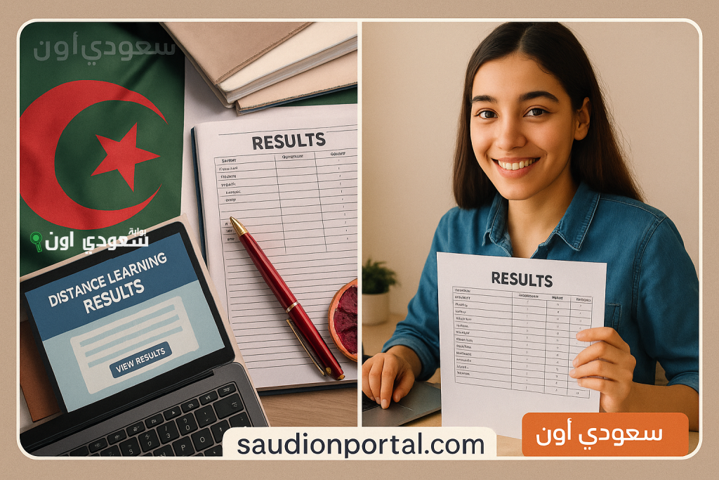 كشف نقاط المراسلة ونتائج امتحان إثبات المستوى inscriptic.onfed.edu.dz
