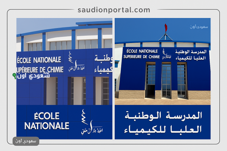 التسجيل في مباراة ولوج المدرسة الوطنية العليا للكيمياء بالقنيطرة