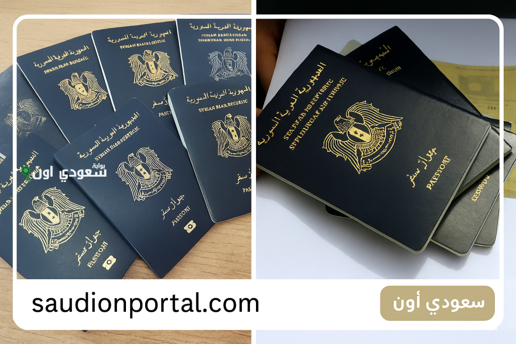 كيف بتقدر تطالعه؟! استخراج الجواز السوري الجديد 2025 هوية بصرية سورية جديدة