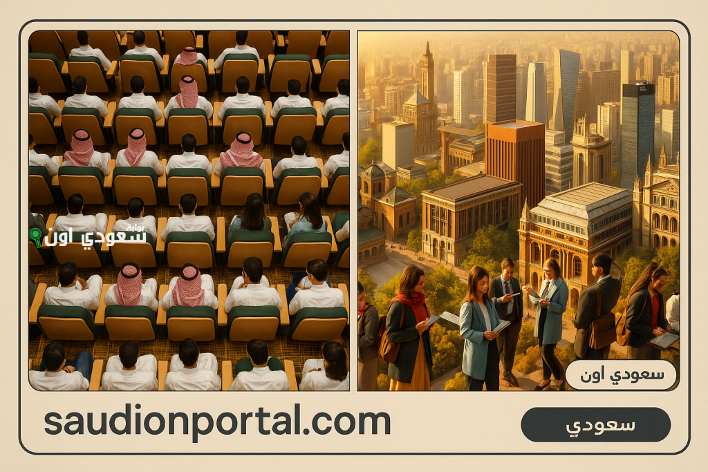 أفضل تخصصات تقبل نسبة 70 في القدرات علمي 1447