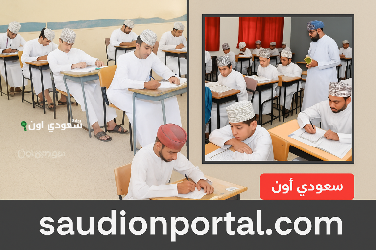 نتائج الطلاب في جميع المراحل الدراسية عبر البوابة التعليمية