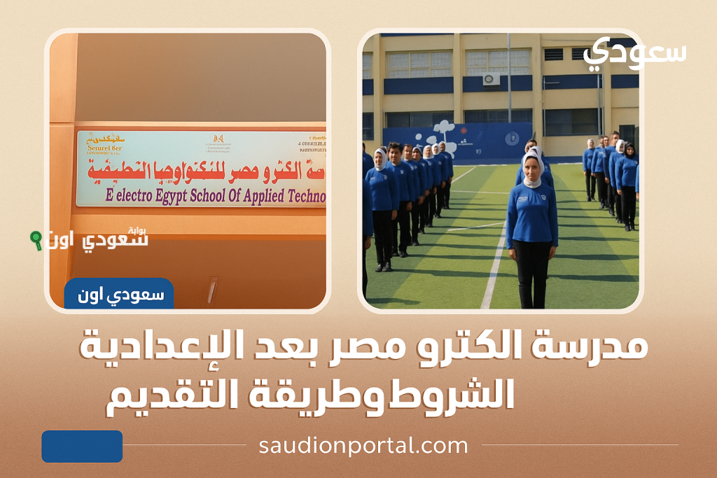 تنسيق مدرسة إلكترو مصر للتكنولوجيا التطبيقية 2025 وشروط القبول.. بدائل الثانوية العامة