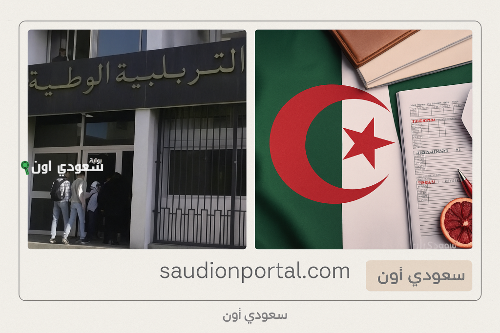 راني شفت نتيجتي.. نتائج المراسلة 2025 الديوان الوطني للتعليم والتكوين onefd.edu.dz