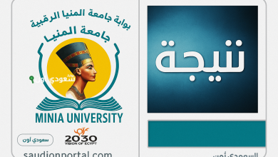 نظام ابن الهيثم نتائج الطلاب جامعة المنيا