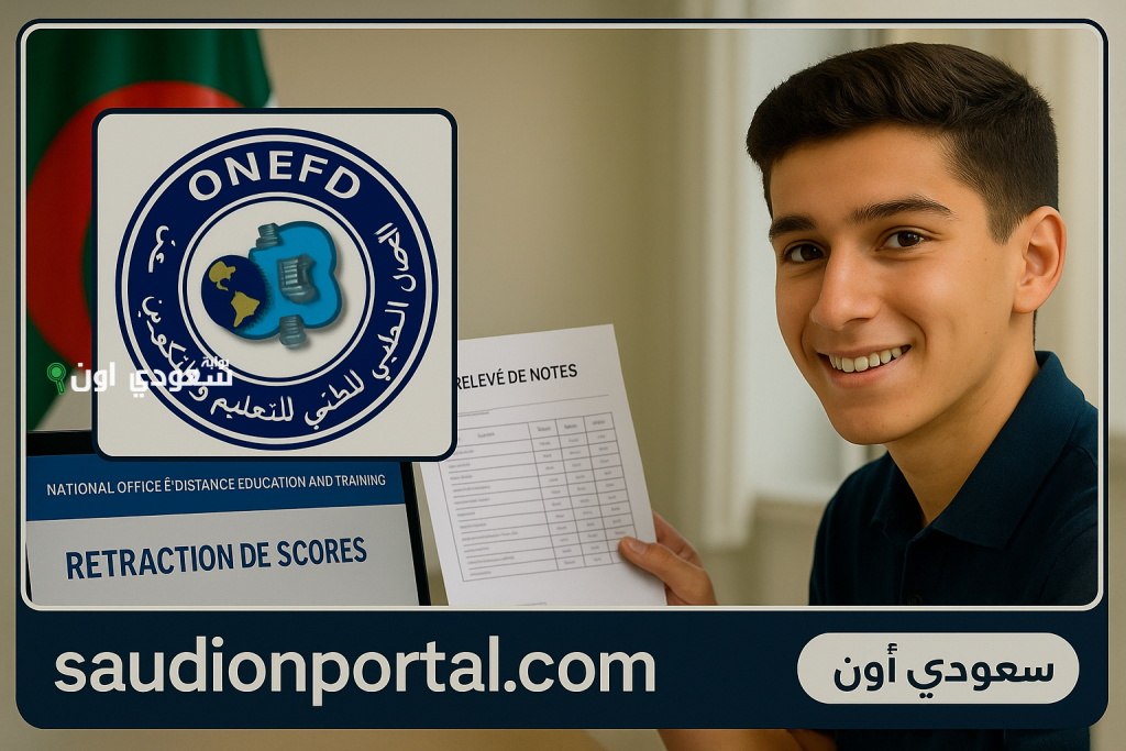 استرجاع numins رقم التسجيل للمتعلمين عن بعد في 3 خطوات inscriptic.onefd.edu.dz