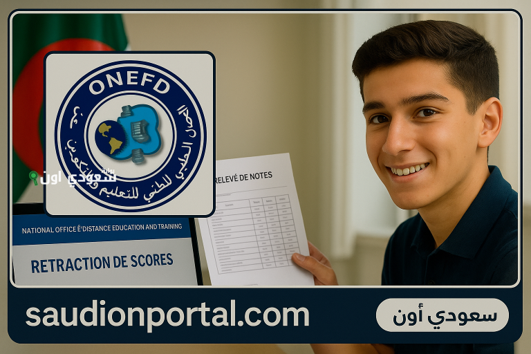 موقع الديوان الوطني للتعليم